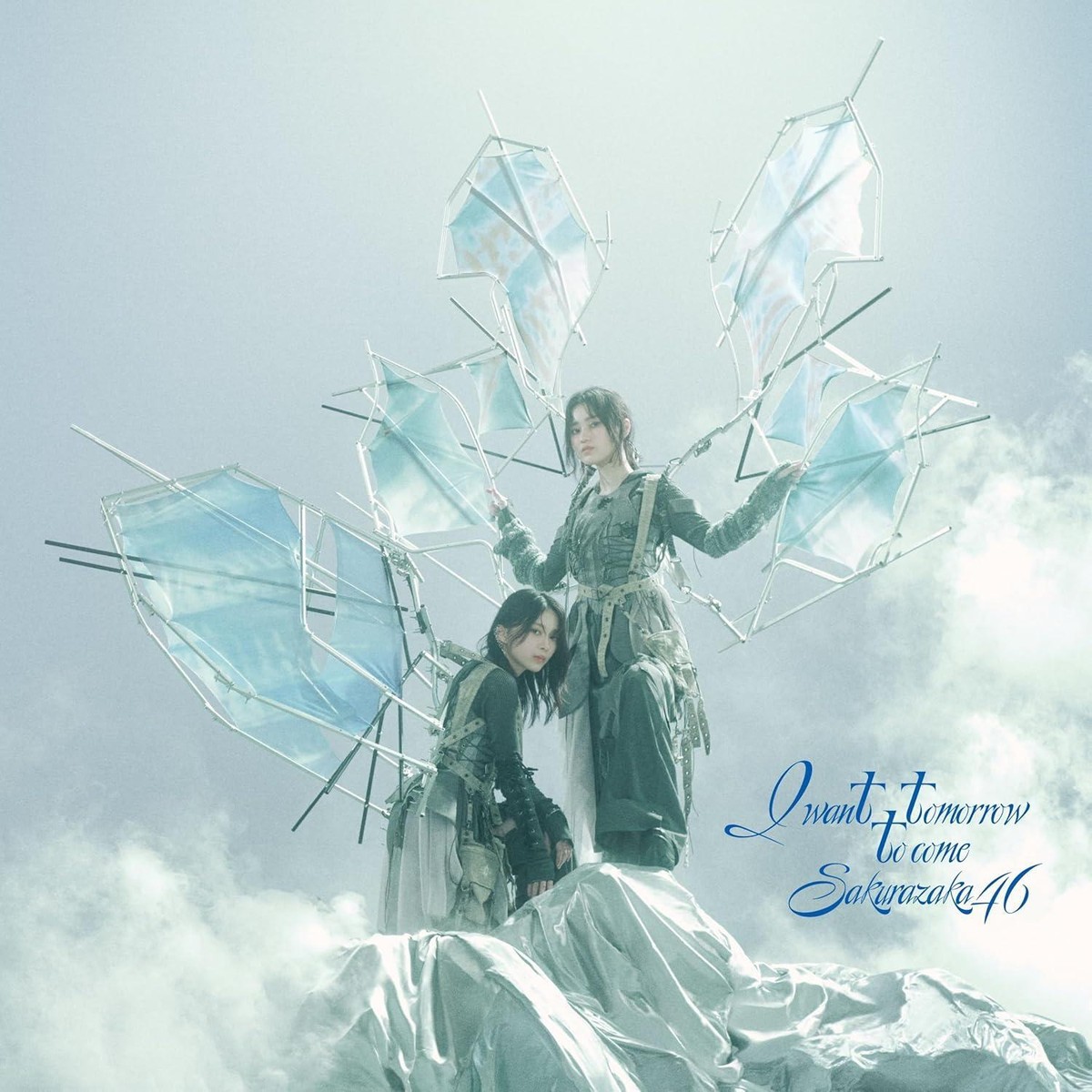 CD I Want Tomorrow to Come (TYPE-B) Japan Sakurazaka46 Music | eBay