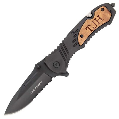 Personalized Tac Force TF606WS Engraved Pocket Knife, Gifts For Men, Boyfriend