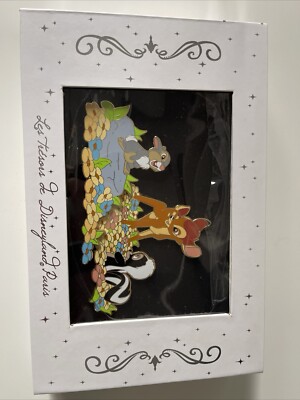 Disneyland Paris Bambi Limited Edition Jumbo Pin