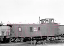 Tidewater & Southern (T&S) Caboose 302 - 8x10 Photo