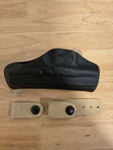 Flashbang Bra Holster for Glock 42 - Right hand - Black kydex - Picture 3 of 4