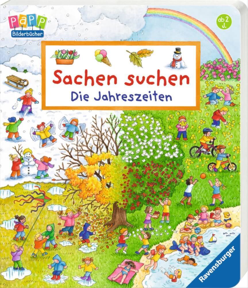 Thumbnail - Ravensburger 43621 Sachen Suchen - Die Jahreszeiten