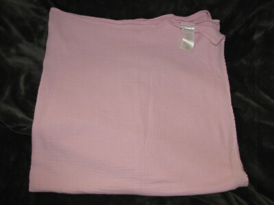 Summer Swaddleme Swaddle Me Baby Infant Cotton Muslin Plain Solid