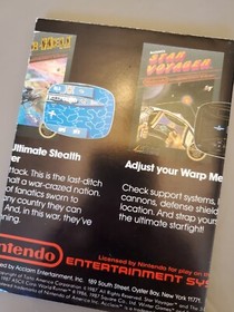 Tiger-Heli Nintendo NES Taito Acclaim Poster/Insert ACL-TI-US 1987
