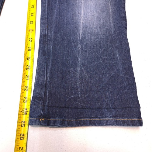 Baby Phat Wide Leg Capri Damen Denim Blau Jeans Größe 20 (Maße 40x25) - Bild 17 von 18