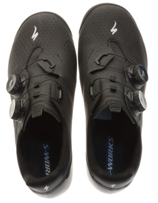 Specialized S-Works Torch Road Cycling Shoes 38 EU WIDE BOA Black