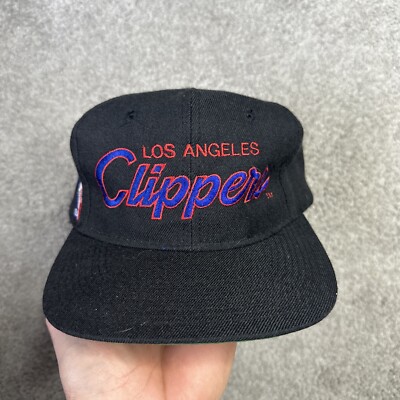 SPORTS SPECIALTIES キャップ　ロサンゼルス　クリッパーズ VTG Sports Specialties Los Angeles Clippers 2 Tone Script