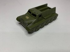 Rare Vintage Soviet cast metal military vehicle toy car ALL-TERRAIN USSR 1970s