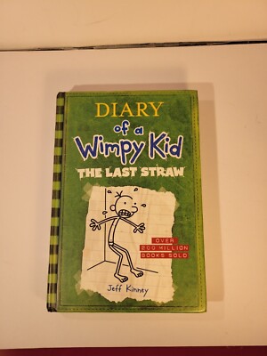 Diary of a Wimpy Kid # 3 - the Last Straw by Jeff Kinney (2009, Hardcover)