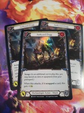 3x Junkyard Dogg Yellow Foil Playset Bright Lights Flesh and Blood FAB