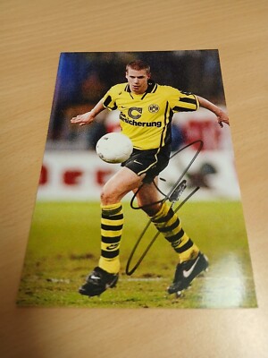 Signiertes Foto Lars Ricken Borussia Dortmund NEU (2)