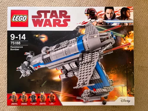 Lego Star Wars Resistance Bomber (75188) Neu Versiegelt Neuwertig