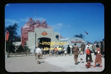 Denver & Rio Grande Western D&RGW Chicago RR Fair en 1949, Kodachrome Slide t10a