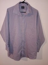 Men's Arrow Regular Fit Stretch Dress Shirt 17-17.5 32/33 XL