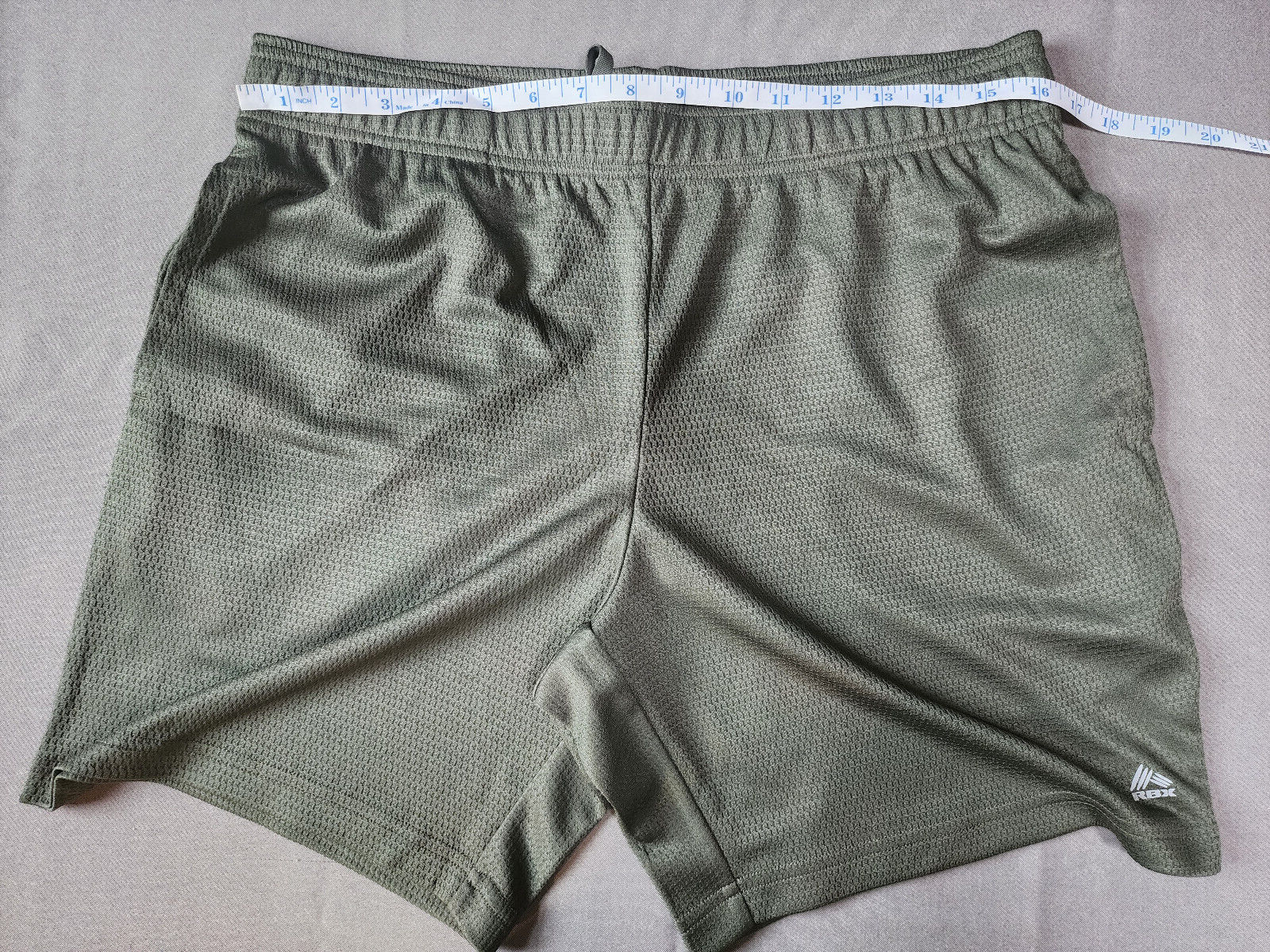 Men's Medium Reebok Athletic Shorts Green