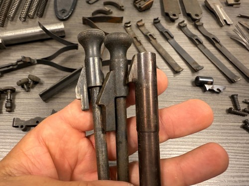 Huge Lot 75+ Vintage WINCHESTER SPRINGFIELD STEVENS COLT & MORE Rifle Gun PARTS - Picture 22 of 24