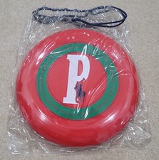 Vintage 1980 Polo Ralph Lauren Disc Series RL67 Wham-O Red Frisbee Made in USA