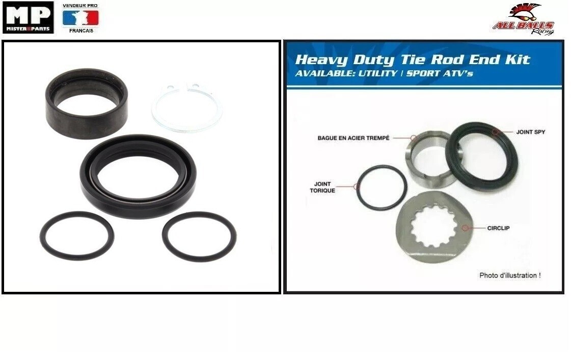 Kit arbre de sortie de boite Suzuki RM 250 stoppe les fuites d'huile