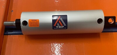 3'' air cylinder 8'' stroke replaces  Alpine Cylinder PN# 41675 (NOT REPAIRABLE)