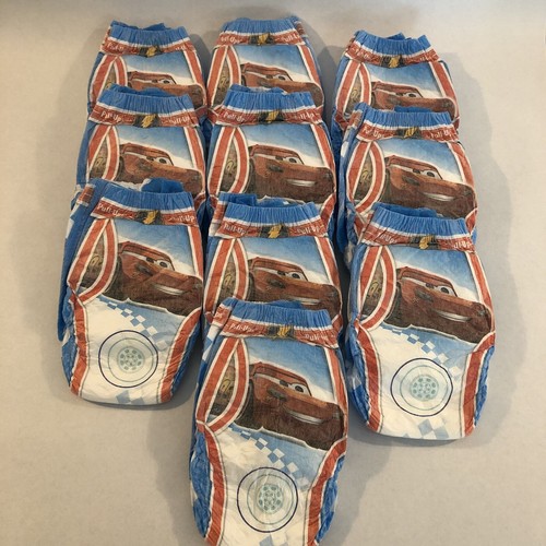 10 Vintage Huggies Pull Ups 2T-3T 