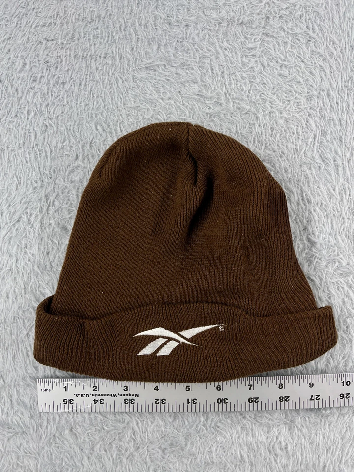 University of Wyoming Vaqueros Gorro Toque Adulto OS Marrón Acrílico NCAA Reebok Foto 4 de 4