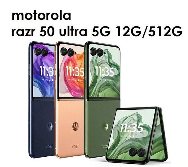 NEW* motorola razr 50 ULTRA foldable dual screen 12GB RAM NEW* motorola razr 50 ULTRA foldable dual screen 12GB RAM