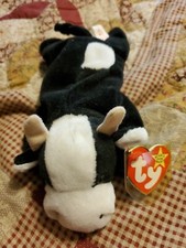 Daisy Beanie Baby  with errors 