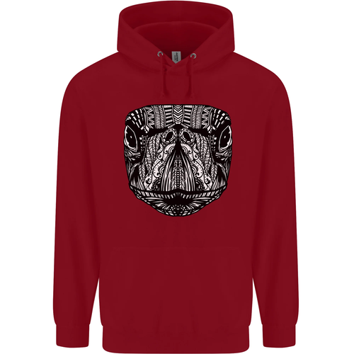 Turtle Mandala Art Tortoise Childrens Kids Hoodie - Picture 78 of 88