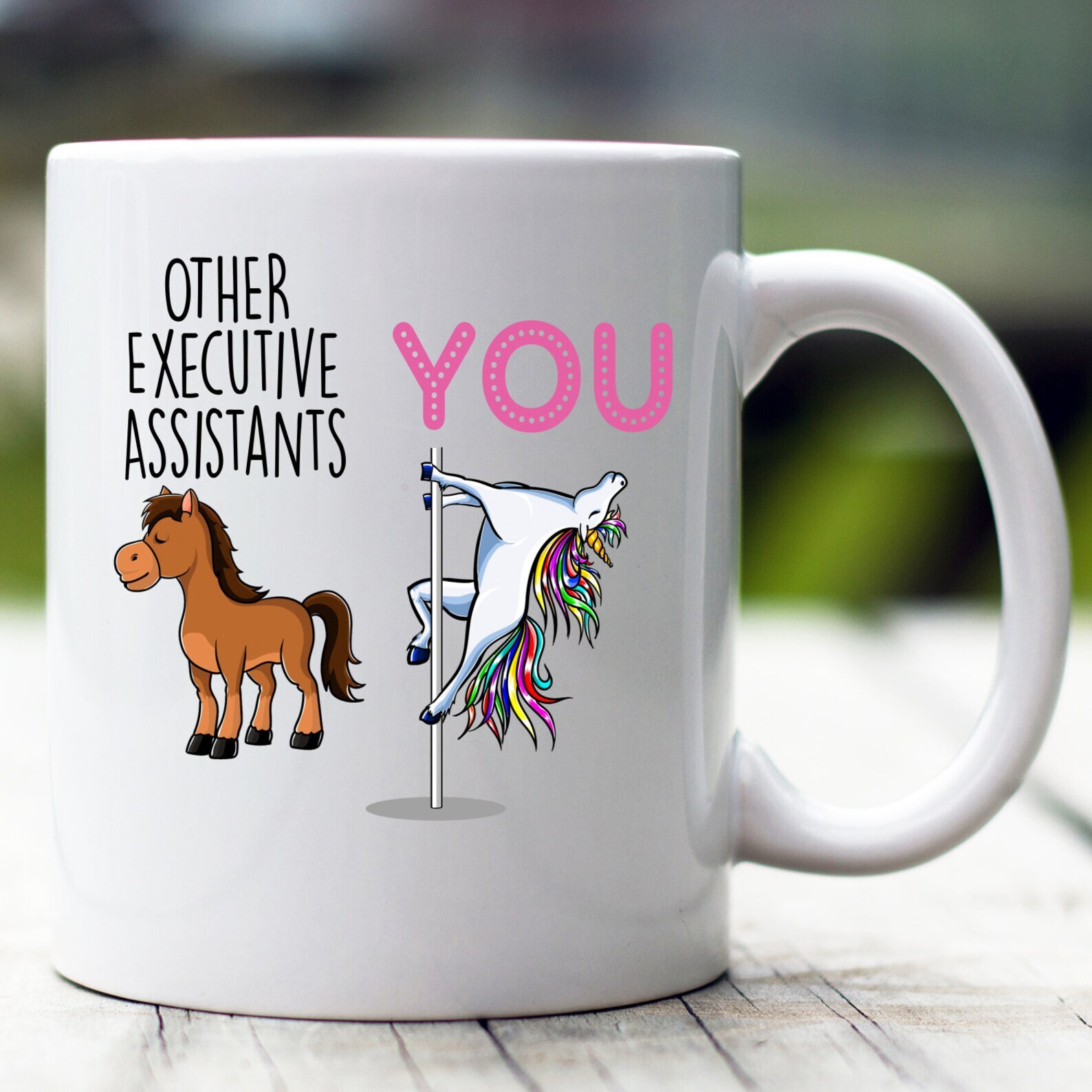 Executive Assistant Gift Executive Assistant Mug Executive Assistant Funny Unico