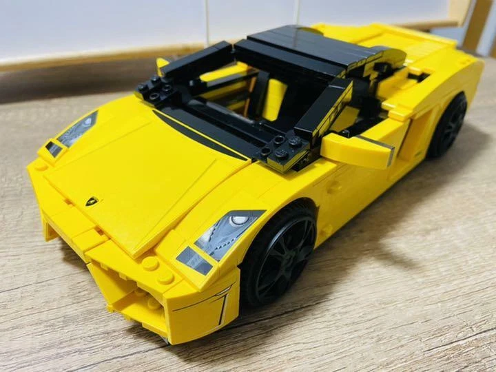 LEGO Lamborghini Gallardo LP 560-4 8169 In 2009 Retired 673419112079 eBay