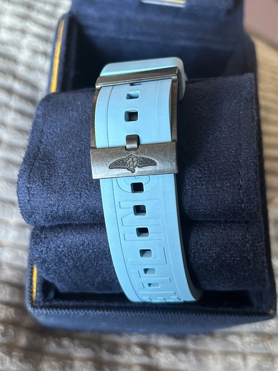 Breitling Endurance Pro Men's Watch - X82310 Blue 44mm