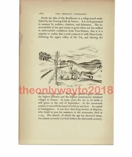 Capcir, Catalan France, Book Illustration (Print), 1939