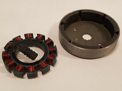 Big Dog Motorcycles Stator & Rotor Charging System - 1999-2021