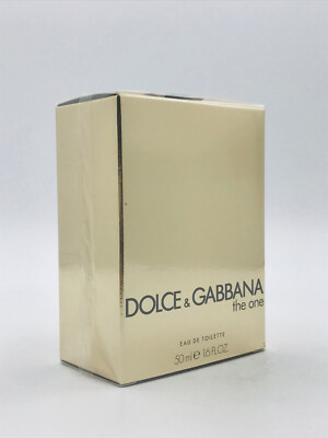 The One By Dolce&Gabbana Women Perfume edt Spray 1.6 oz New In Box