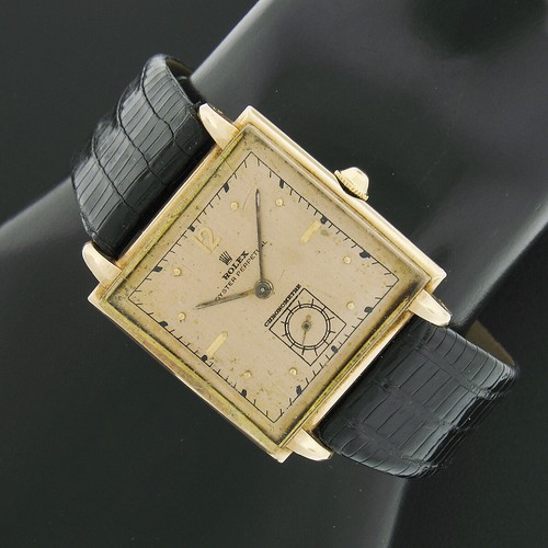 Vintage Rolex Precision 4330 14k Rose 