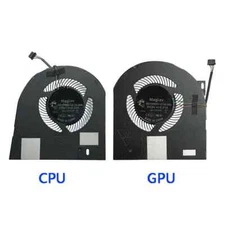 For DELL precision 7530 M7530 7540 M7540 High-quality CPU+GPU Cooling Fan 