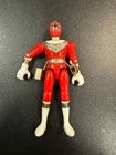 Vintage Power Rangers Zeo Metallic Red Ranger Figure