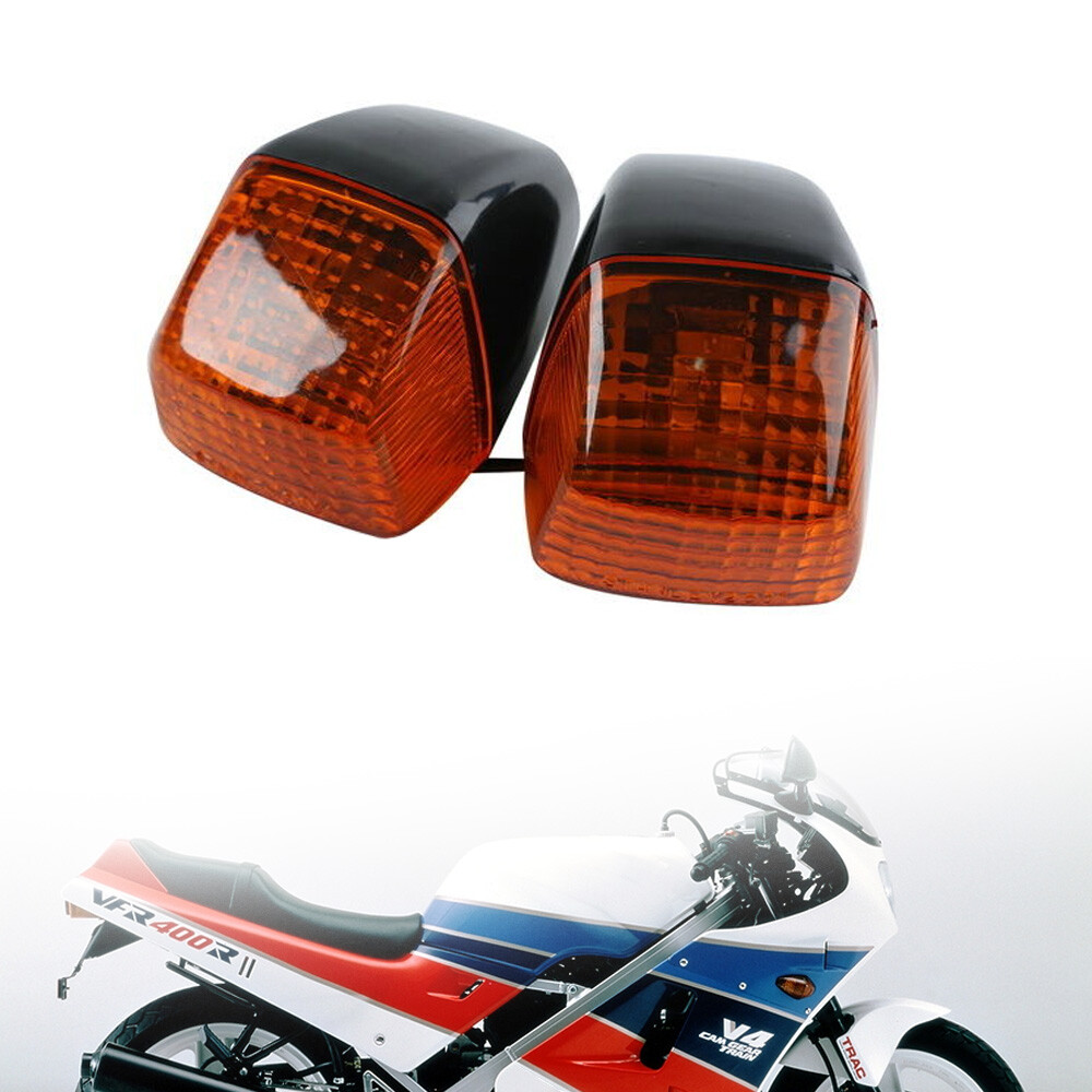 Turn Signals Indicators Lights Orange Brake Fits for HONDA