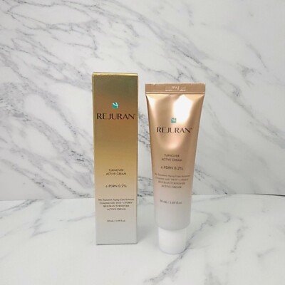 REJURAN Turnover Active Cream 50ml c-PDRN Anti-Aging K-Beauty