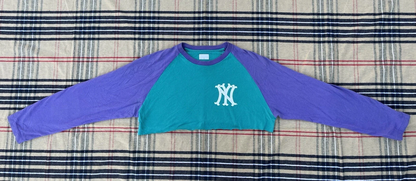 Pull Supreme New York City multicolore coupé taille XL
