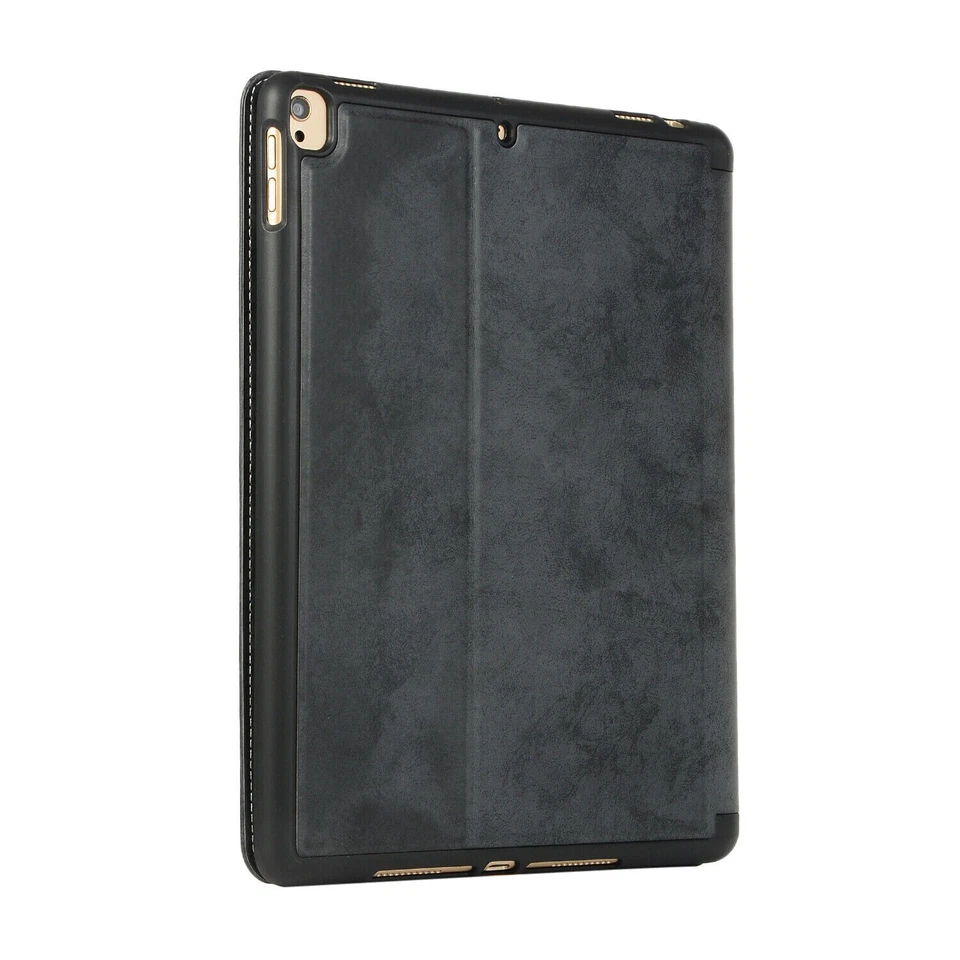 Smart Card Wallet Flip Case For iPad 5th 6th 7th 8th 9th Generation Shockproof - Image 3 of 4