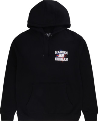 Deegan Apparel 38 Hoodie Dmtfp3004Blkl