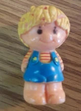 VINTAGE HASBRO TREE TOTS BOY CHIP BROTHER FIGURE POP UP TREE HOUSE
