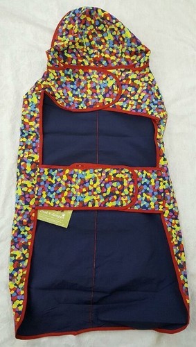 Reversible 3X Dog Raincoat by Cloak & Dawggie - Picture 5 of 10