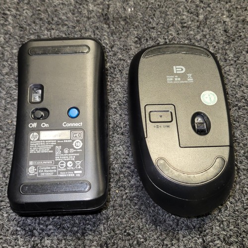 4pc Wireless Optical Mouse - AS IS - for Parts Or Repair - Picture 3 of 4
