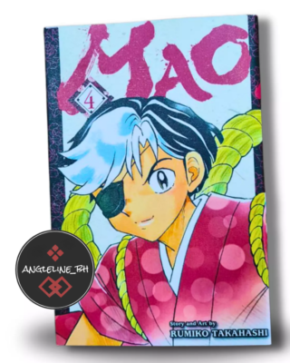 Mao Manga Volume 1-23 English Full Set by Rumiko Takahashi DHL