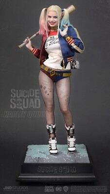 JND Studios Suicide Squad Harley Quinn 1/3 Scale Hyperreal Statue