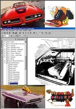 1970-1971 Chrysler Mopar Complete Dealer Parts Manual On Cd 1970-1971 Chrysler Mopar Complete Dealer Parts Manual On Cd