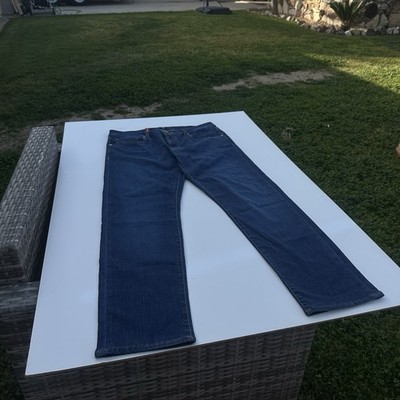 Tramarossa Michelangelo Zip Jeans   Italian Luxury Denim   Size 35
