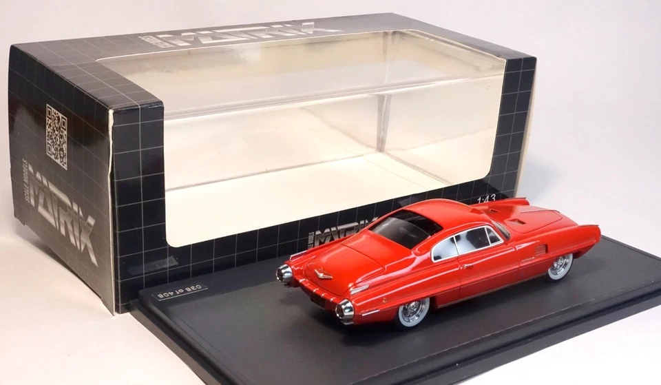 DESOTO Adventurer II - 1954 - Ghia - MATRIX 1:43 - Photo 4/4